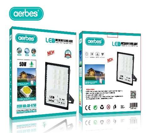 50W LED Outdoor Flood Light