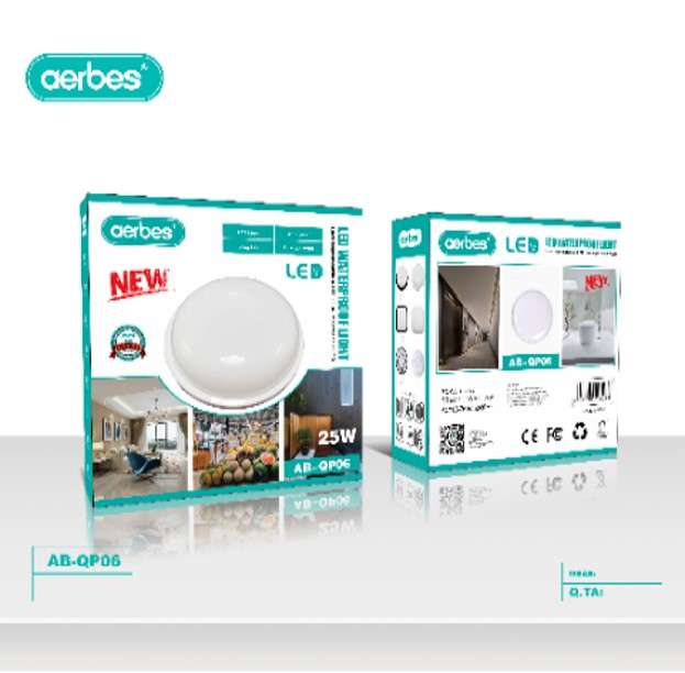 25W White LED Light