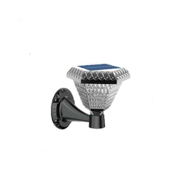 Solar Powered Garden Light RGB + White & Warm White With Remote Control