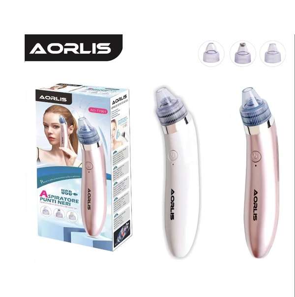 Rechargeable Blackhead Aspirator Facial Cleaning