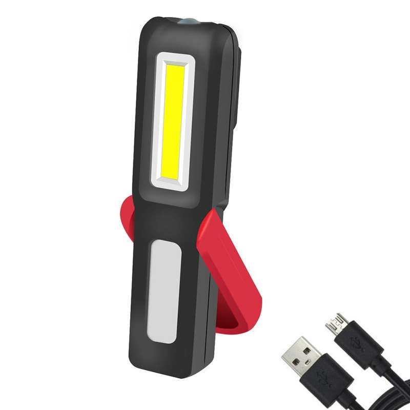 USB Rechargeable Magnetic Emergency Light