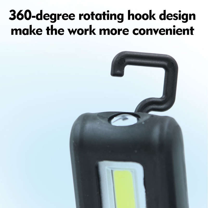 USB Rechargeable Magnetic Emergency Light