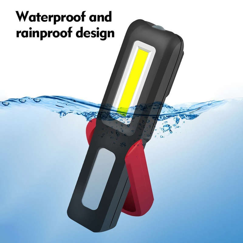 USB Rechargeable Magnetic Emergency Light