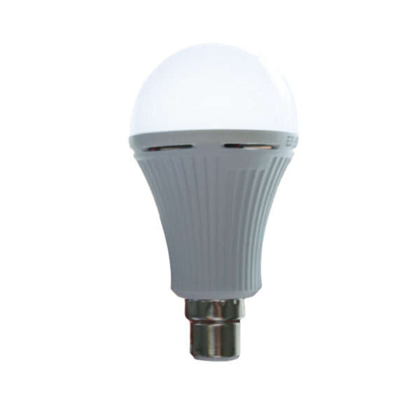 15W White Rechargeable Light Bulb