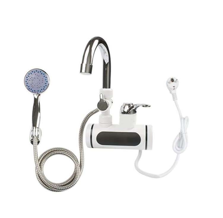 Quick Water Heater Tap With Shower Bottom Entry