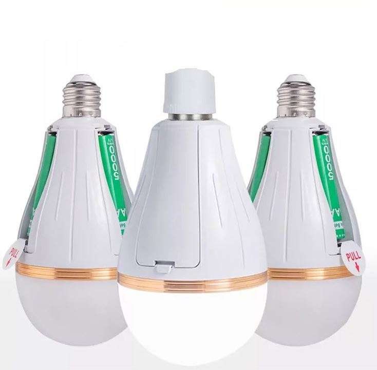 30W Rechargeable LED Bulb Light