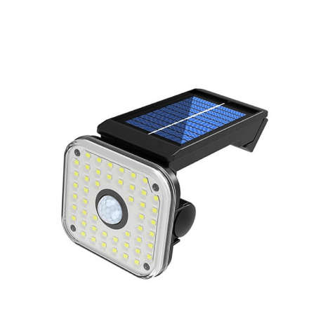 Solar Powered Induction Wall Light