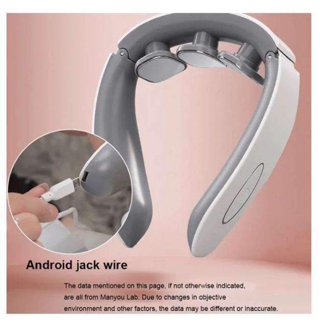 Rechargeable Nodes Neck Massager