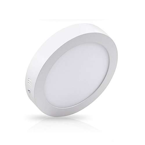 25W Round Surface-Mounted Panel Ceiling Light