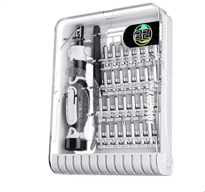 32 in 1 Precision Screwdriver Set