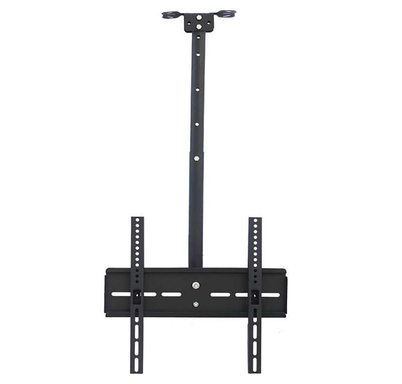 Adjustable 20To 55 Tilt Swivel Ceiling Mount TV Bracket