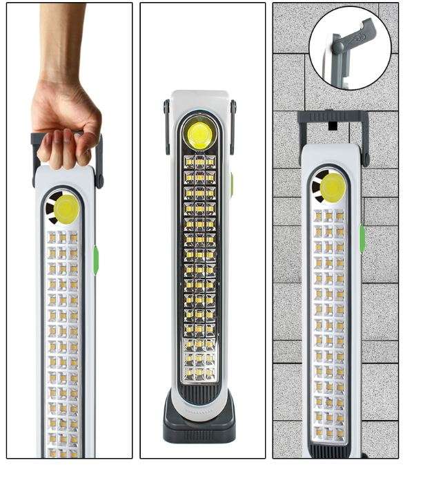 5 Modes Rechargeable Solar Powered Emergency Light