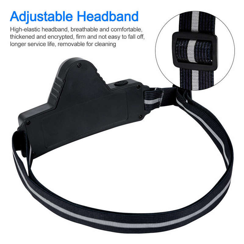 USB Rechargeable COB Headlamp