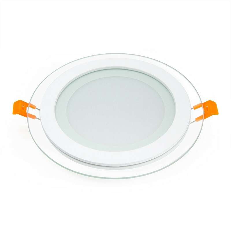 6W LED Round Glass Panel Ceiling Light
