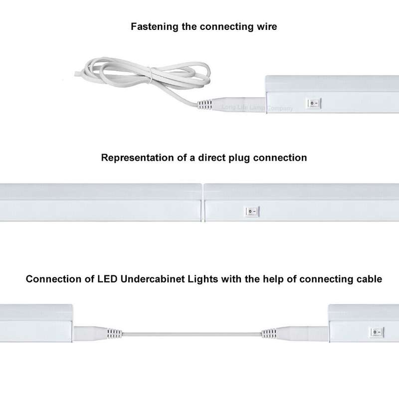 14W  Linkable Mirror/Under Cupboard LED Light