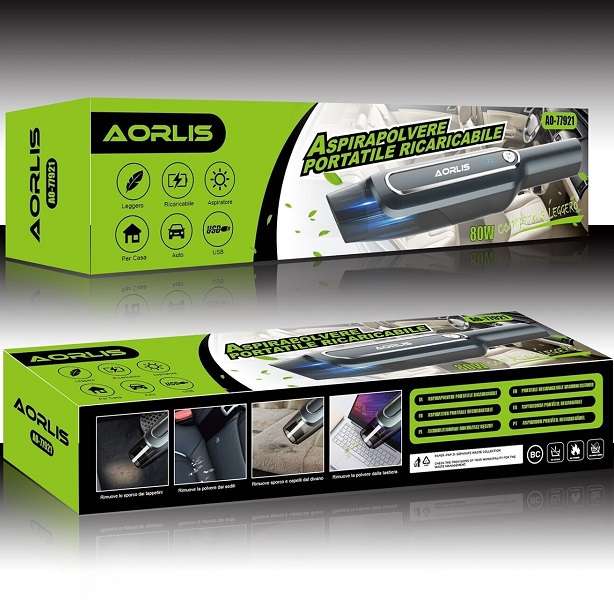 Cordless Hand Held LightDuty Vacuum