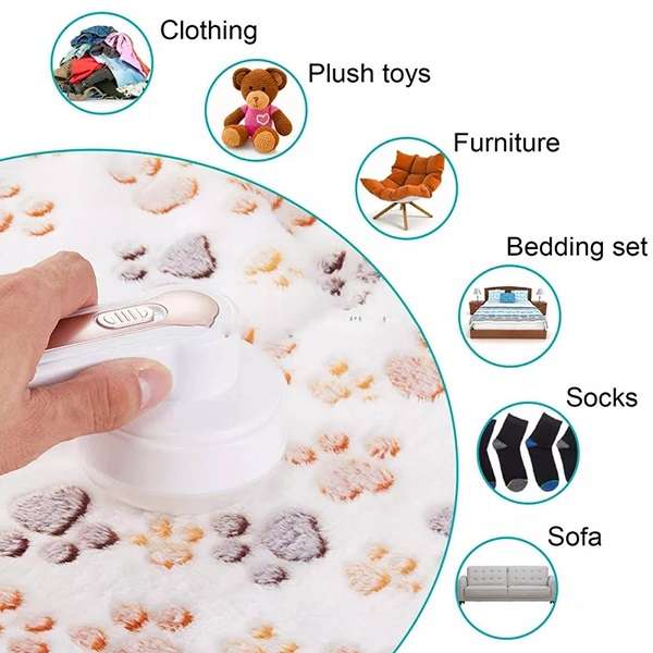 USB Recharged Portable Smart Lint Remover