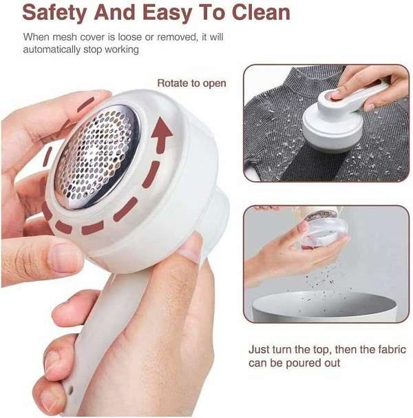 USB Recharged Portable Smart Lint Remover