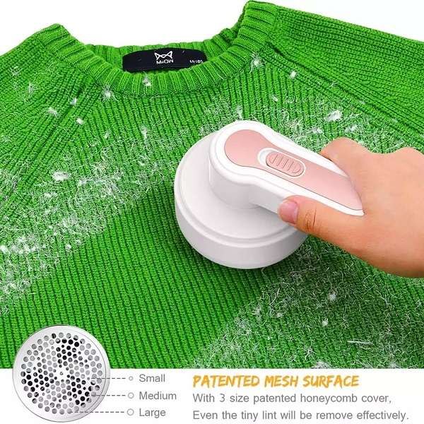 USB Recharged Portable Smart Lint Remover