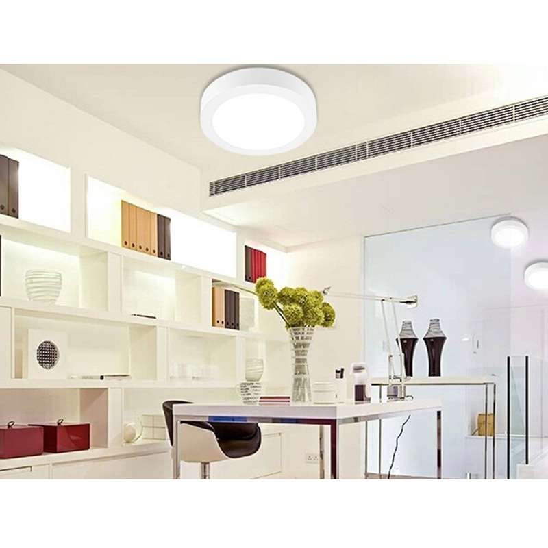 18W Round Non Isolated Wide Pressure Panel Ceiling Light