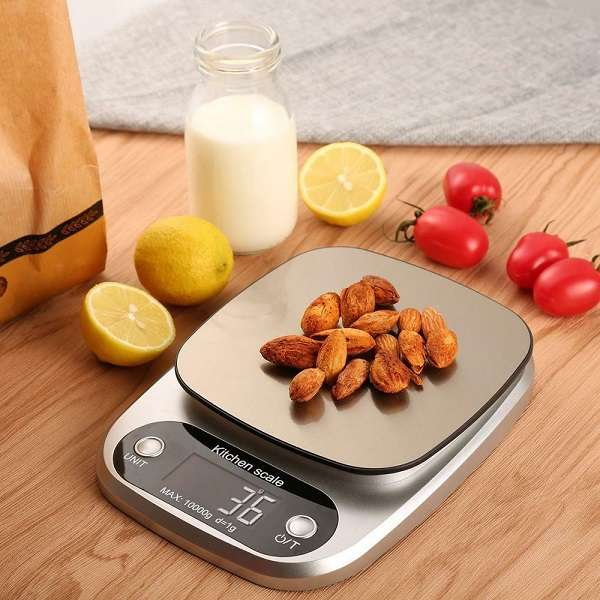 5kg/1g Digital Kitchen Food Scale With High Precision Capacity