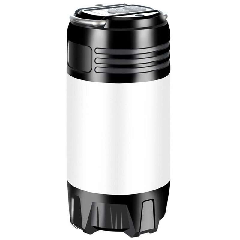 Portable 2 in 1 Rechargeable Hanging Camping Light