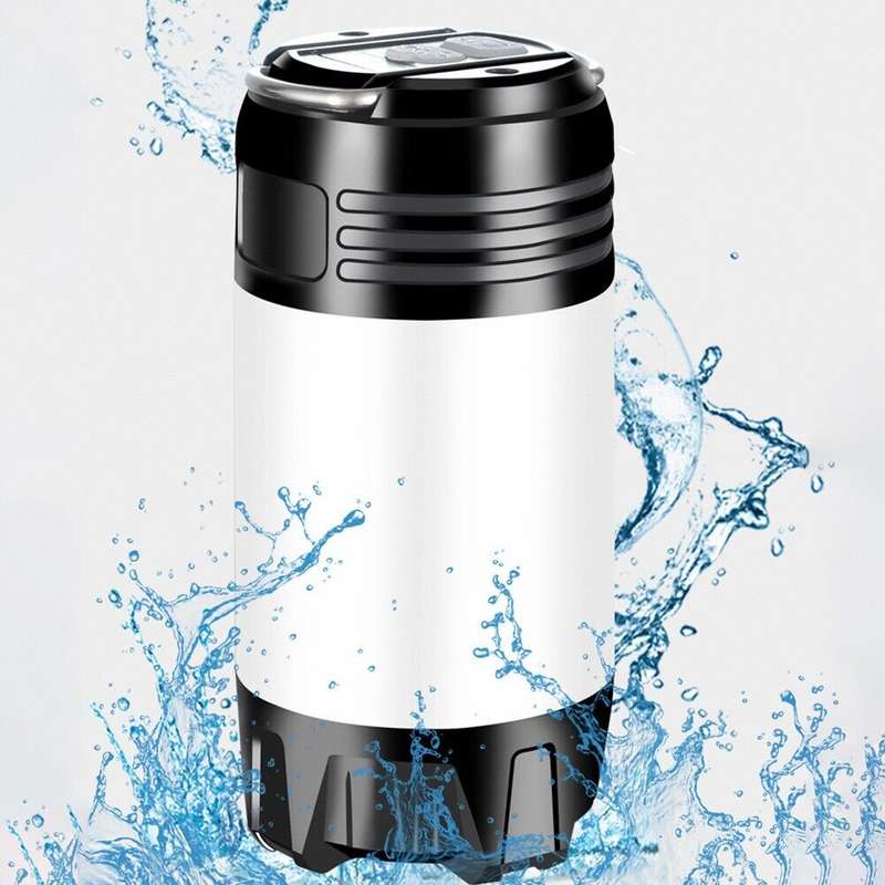 Portable 2 in 1 Rechargeable Hanging Camping Light