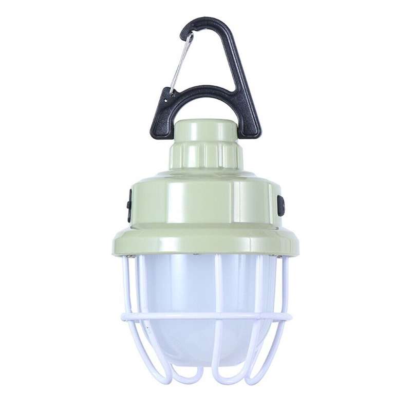 USB Rechargeable Four Gears Compact Camping Hanging LED Light