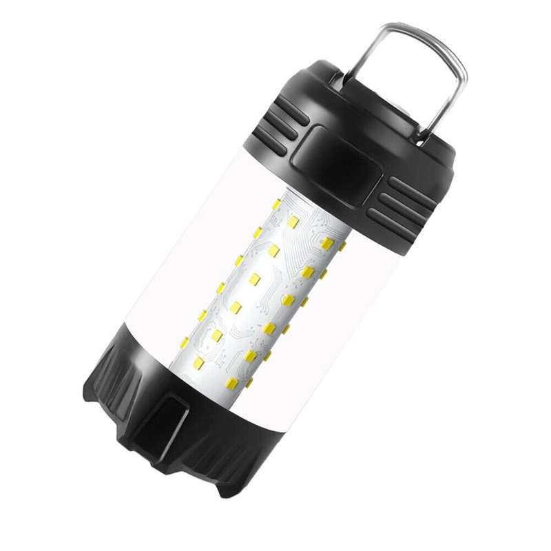 Portable 2 in 1 Rechargeable Hanging Camping Light