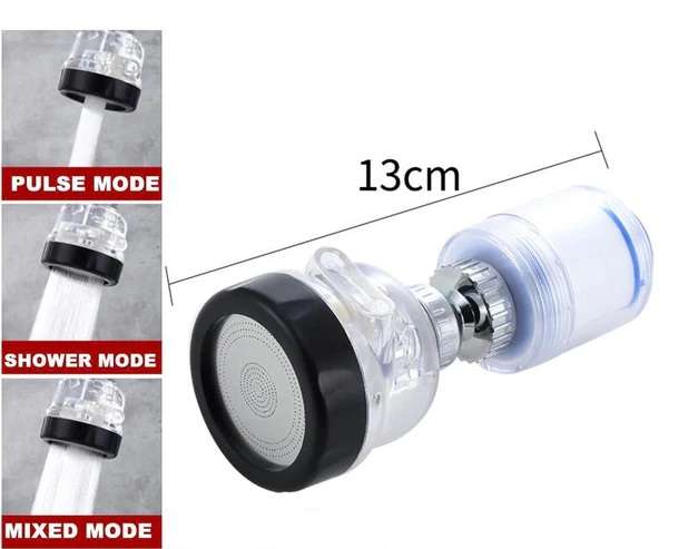 Aqua Flow Three-Speed Adjustable Faucet