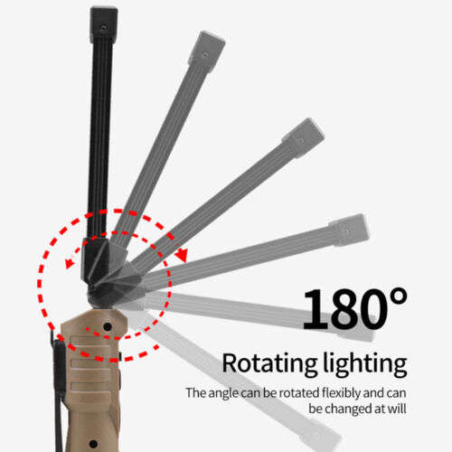 Rechargeable Portable COB Foldable Work Light