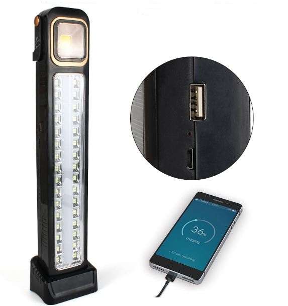 Rechargeable Solar Powered LED Light