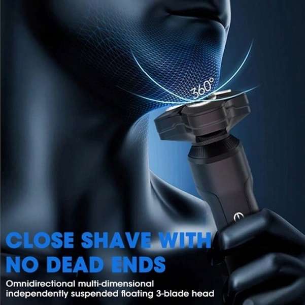 Electric Shaver With Magnetic Tip
