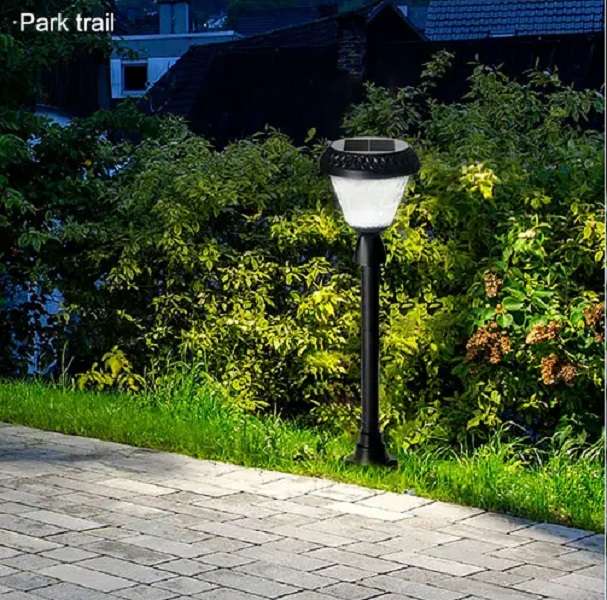 Solar Powered Garden Light