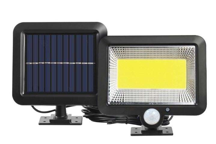 30W Solar Powered 100 COB Wall Lamp
