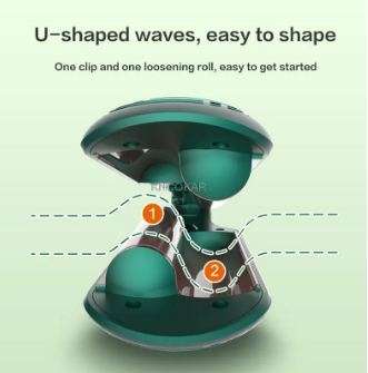 Multi-functional Large Plate Hair Curler Iron
