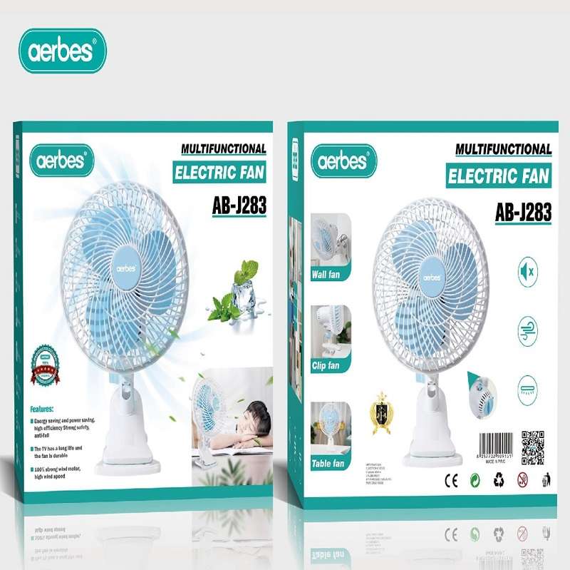 BreezeBuddy Clip On Electric Fan