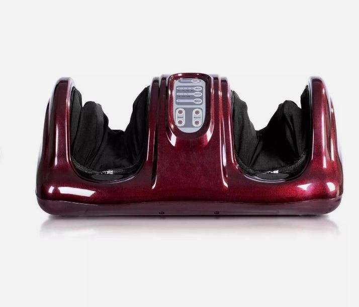 Foot And Calf Massage With Remote Control