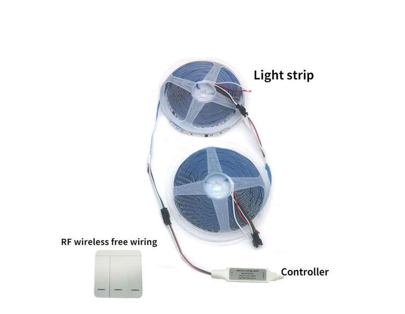 15 Dynamic Effects High-Intensity LED Strip Light - 5M