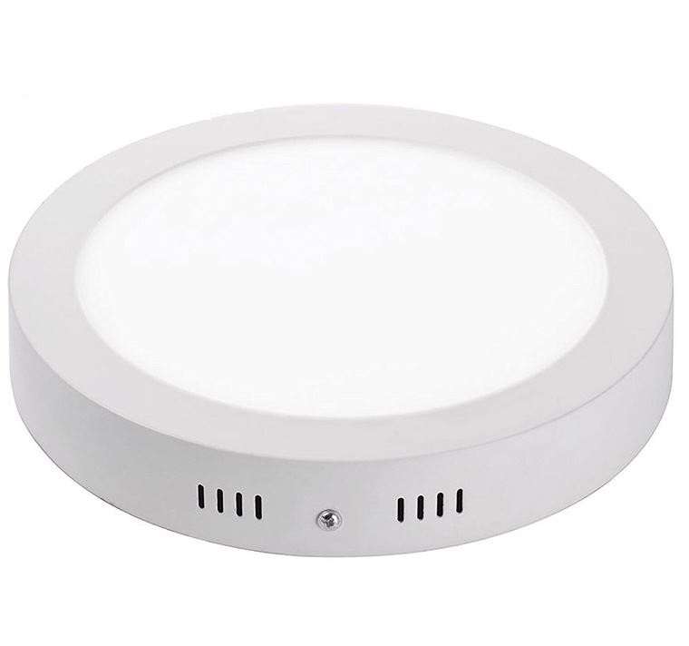 18W Round Non Isolated Wide Pressure Panel Ceiling Light