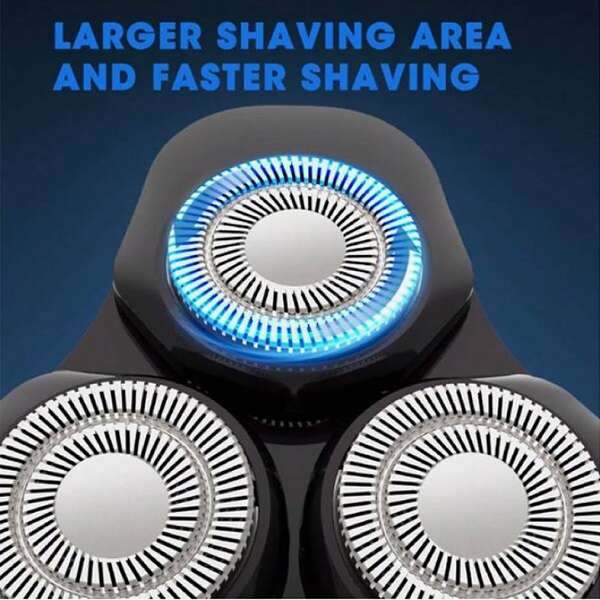 Electric Shaver With Magnetic Tip