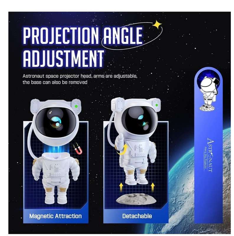 Star Heaven Astronaut Laser Projector