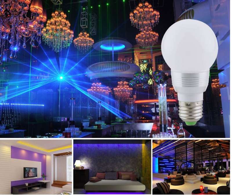 5W LED Bulb With Remote Control
