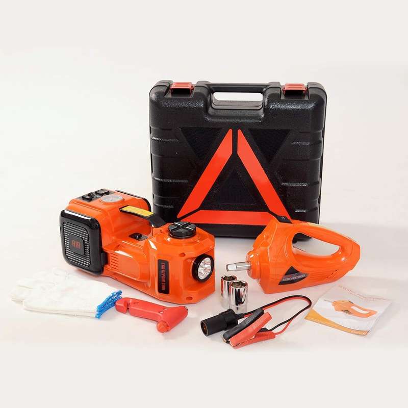 5 Tonth Built-in Tire Inflatable Pump LED Light
