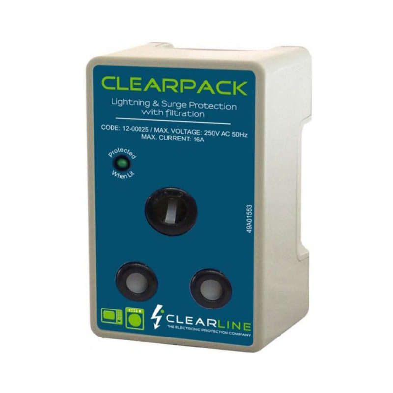 CLEARLINE LINE FILTER PROTECTOR 16AMP