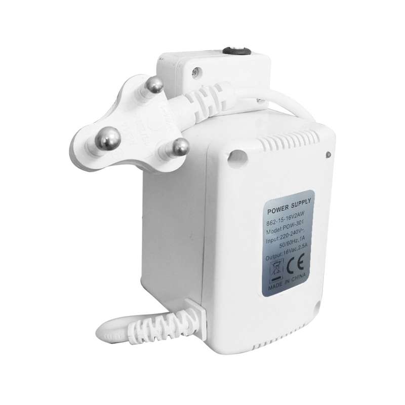IDS TRANSFORMER WALL MOUNT 16VA AC 2.5 AMP - 40VA