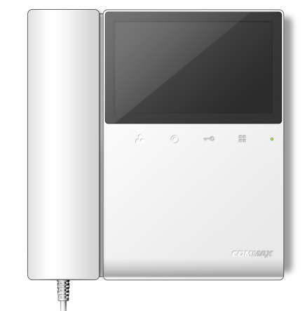 COMMAX 4.3" TOUCH BUTTON COLOUR MONITOR 220V (CDV-43K)