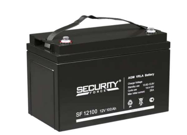 BATTERY-100A/H RECHARGEABLE 12V