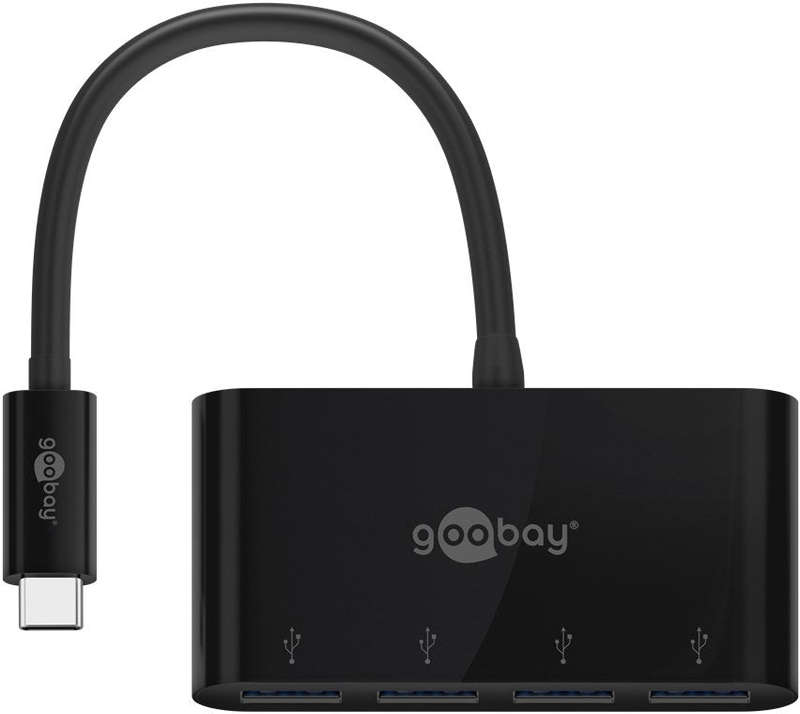 Goobay 4-Port USB-C Multiport Adapter