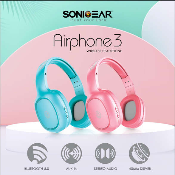 SonicGear Airphone 3 Bluetooth Headset